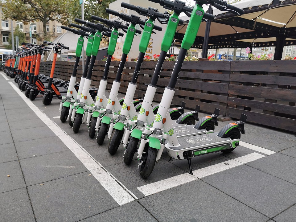 La trottinette électrique