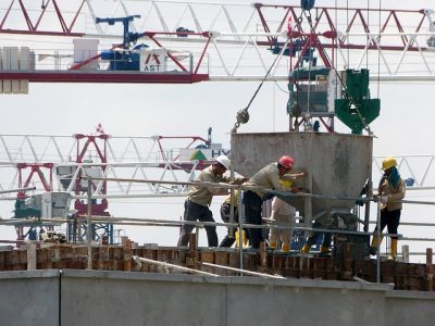 CASQUE DE CHANTIER